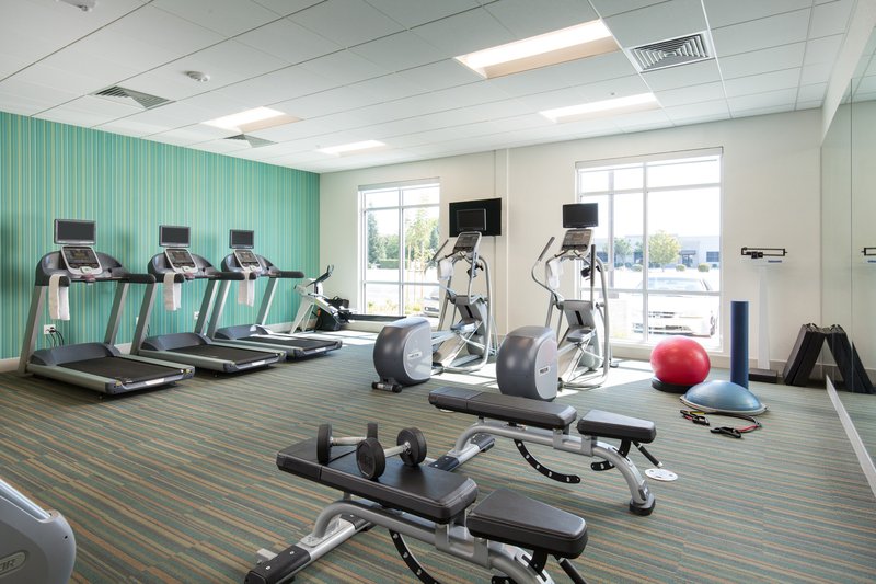 Stay on track with our 24-hour state of the art fitness center.