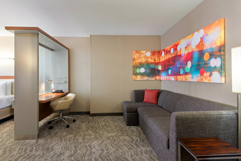 King Suite - Living Area