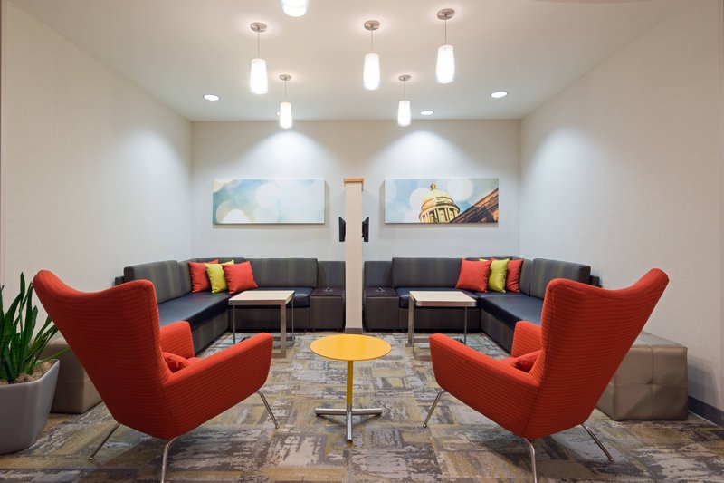 Lobby Work Pods