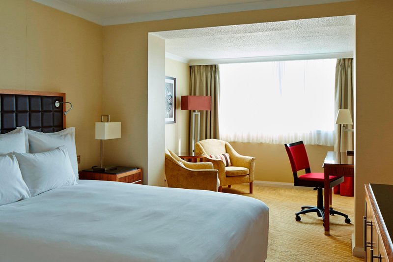 Larger Deluxe Guest Room