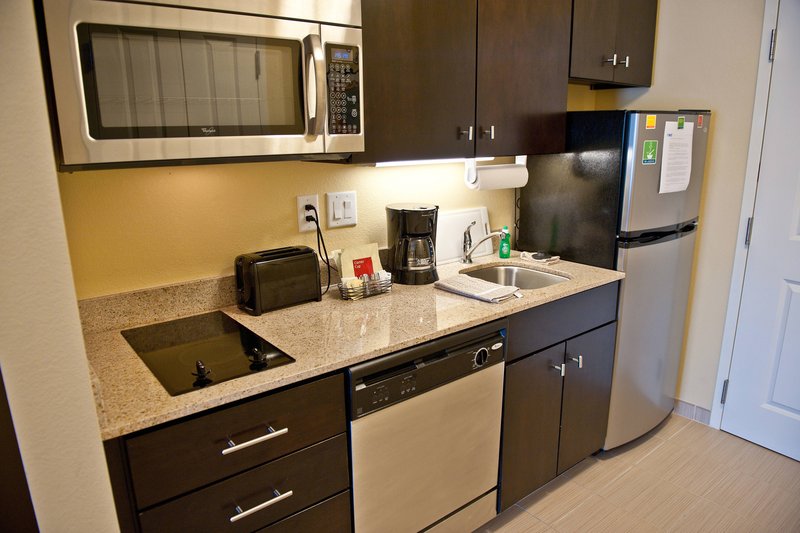 Fully-Equipped Kitchen