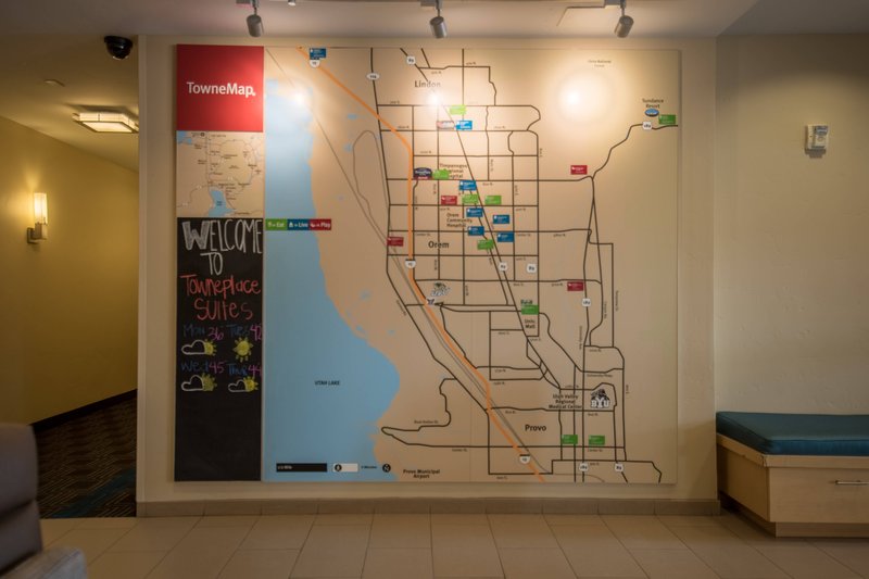 Towne Map