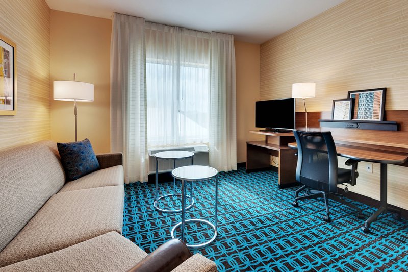 King Suite - Living Area