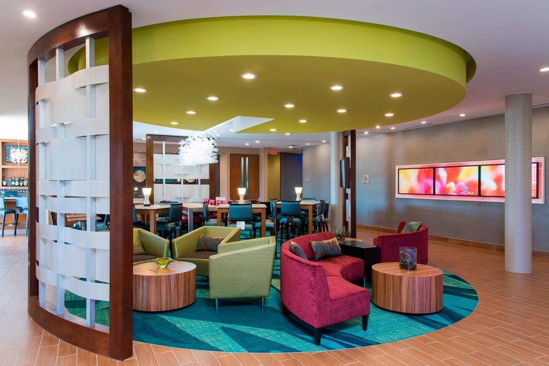 Lobby Seating Area