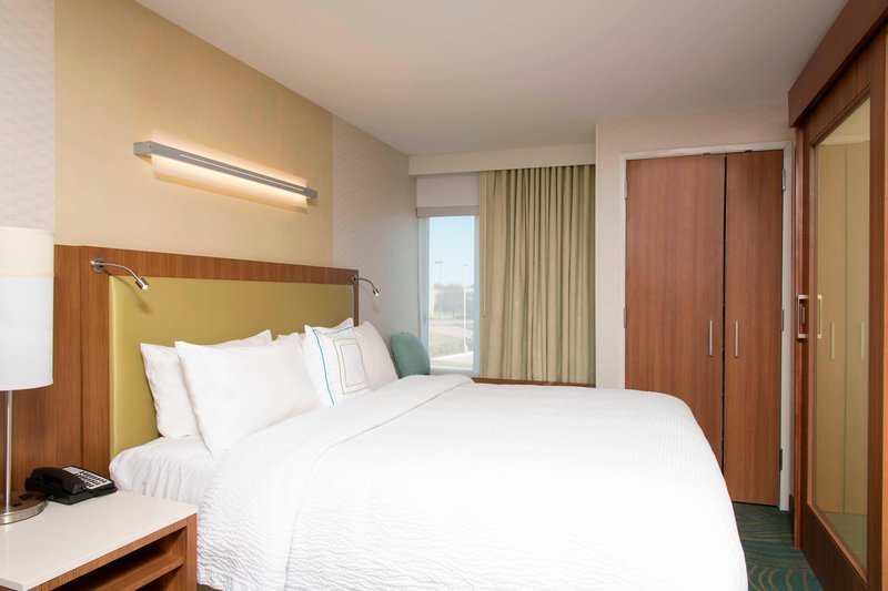 King Suite - Sleeping Area
