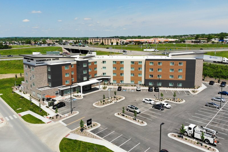 Exterior Drone View