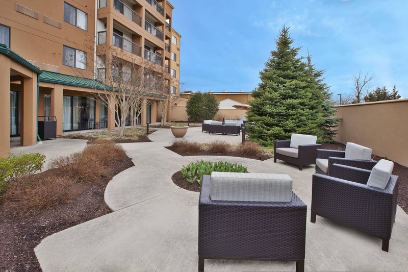 Outdoor Courtyard