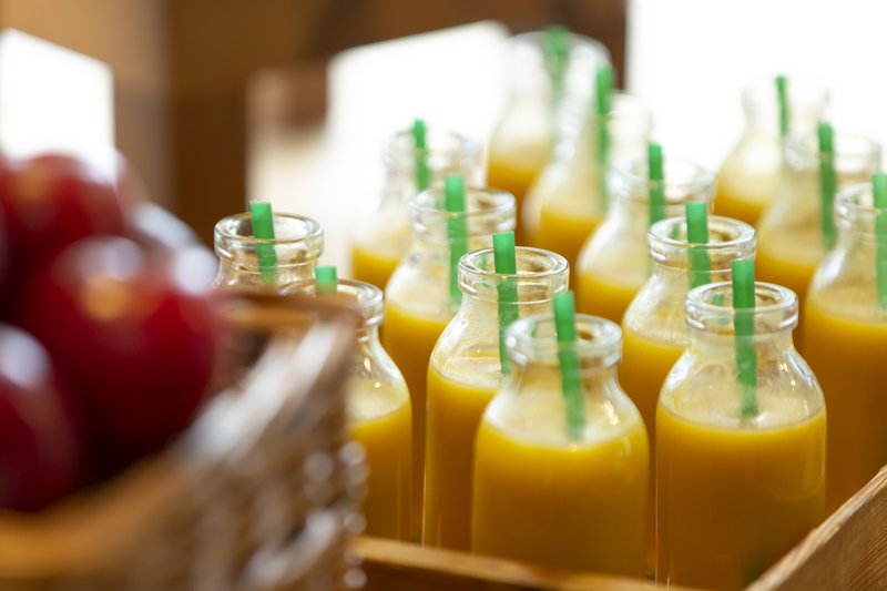 Guests can expect an array of refreshments during the meeting