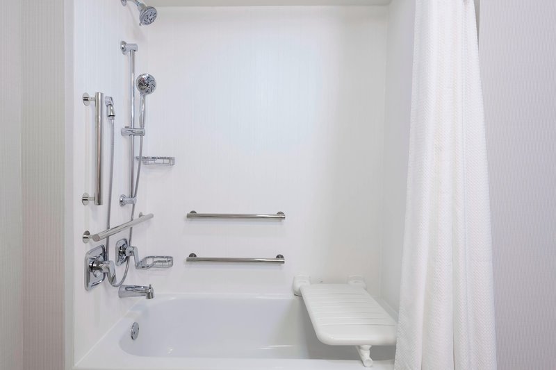 Guest Bathroom - Accessible Tub