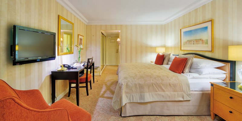 Room with free WiFi and fitness center access