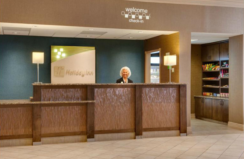 The Front Desk where expert and friendly staff are ready to help.