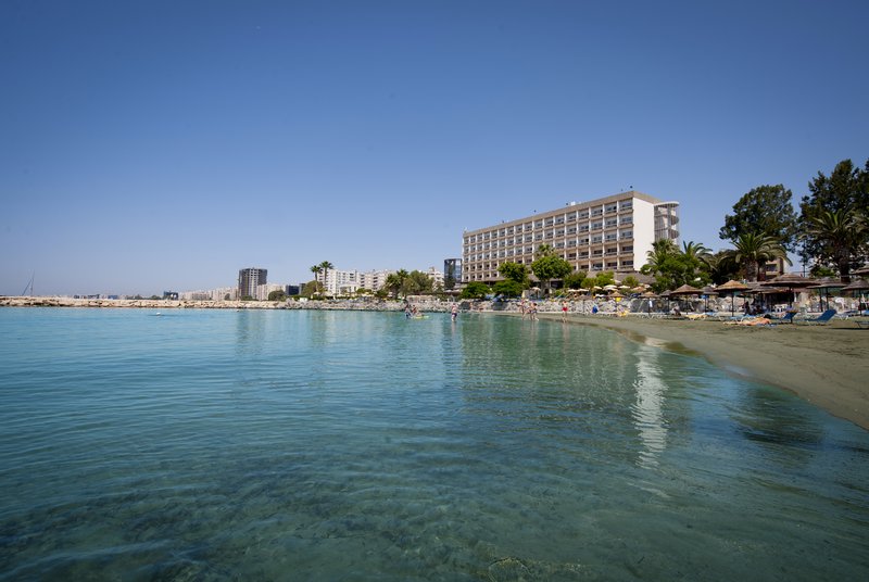 Swim in warm Mediterranean waters at our Limassol hotel!