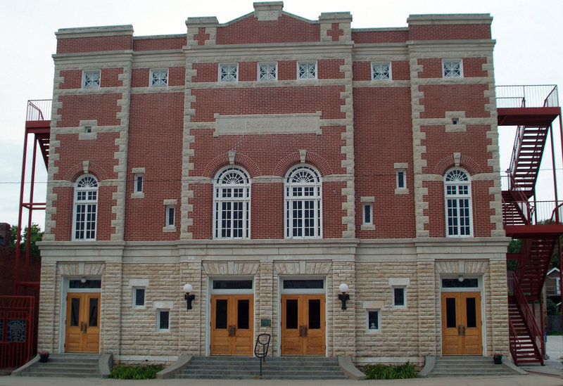 Spend a day at the Brown Grand Opera House.