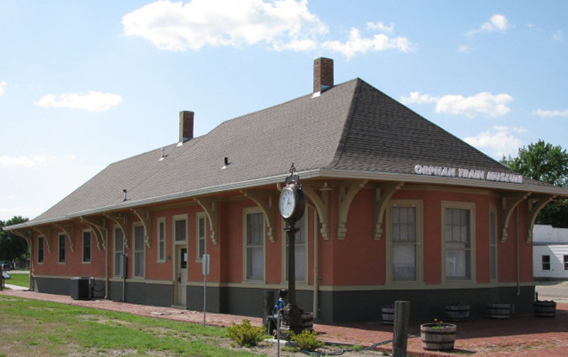 Be sure to visit the National Orphan Train Complex.