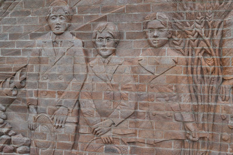 Orphan Train Wall Mural