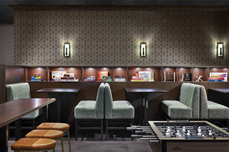Bradstreet Craftshouse serves craft cocktails alongside fun games