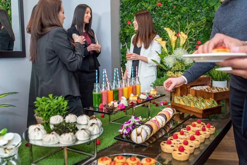 Meetings and Events Morning Tea Options