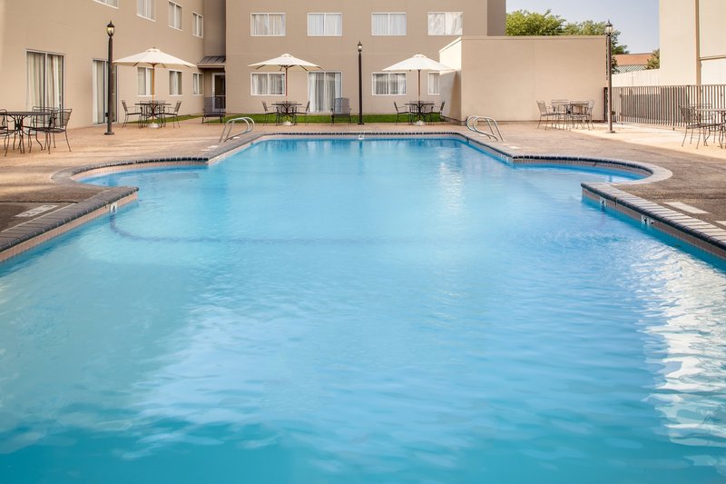 Our swimming pool is a perfect retreat for health and wellness.
