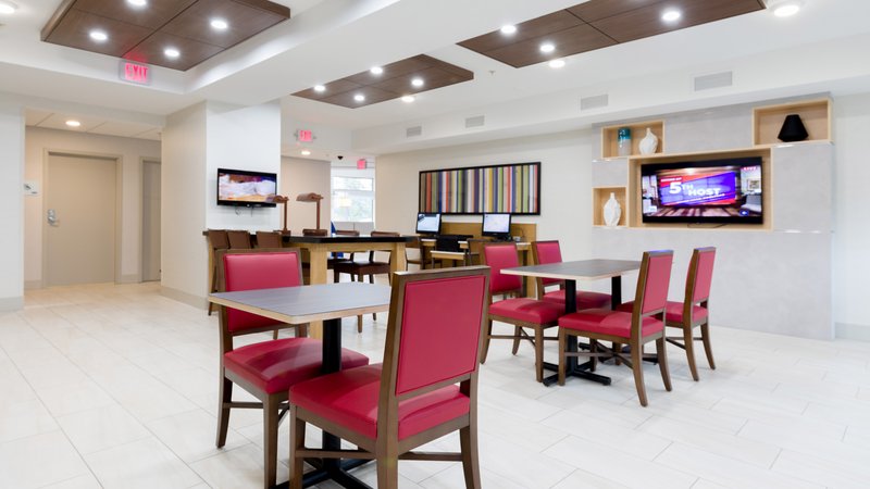 Breakfast Area temporarily closed due to local law