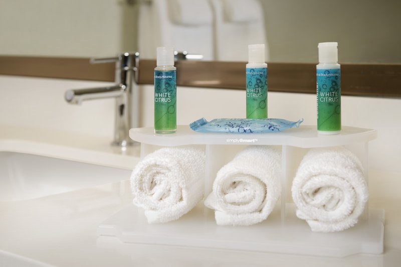 Complimentary Bath & Body Work Amenities in the Bathroom