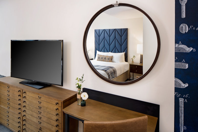 Enjoy our premium cable channels and exceptional amenities