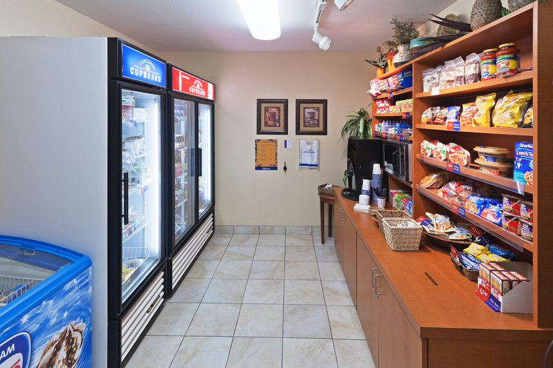 Candlewood Cupboard on the honor system