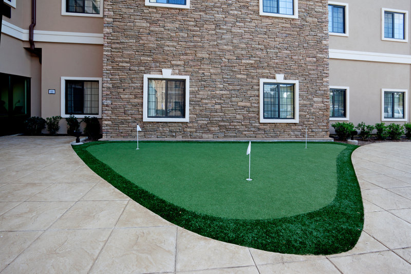 Enjoy a little putt putt golf.