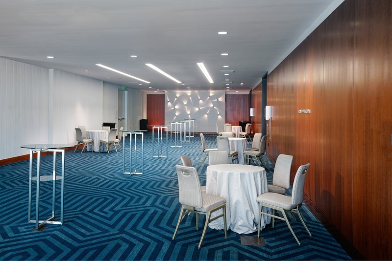 Grand Ballroom Foyer for pre-function entertainment