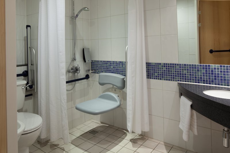 Accessible Guest Bathroom