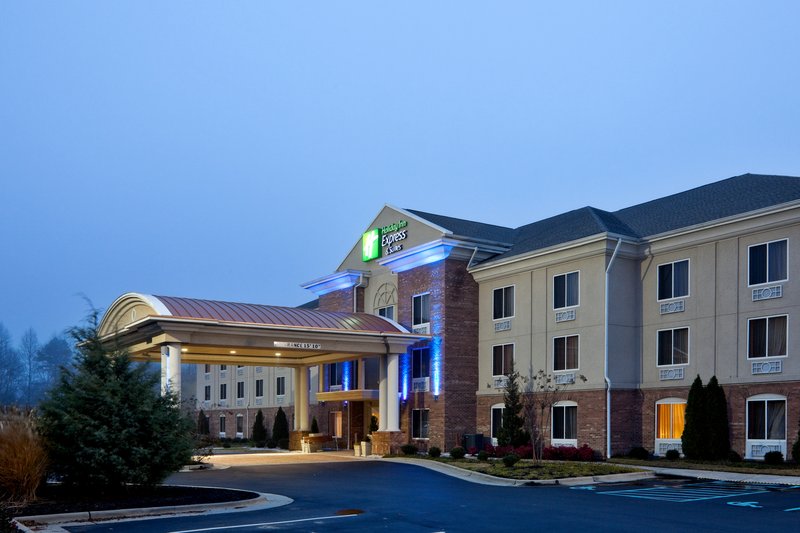 Welcome to the Holiday Inn Express High Point hotel.