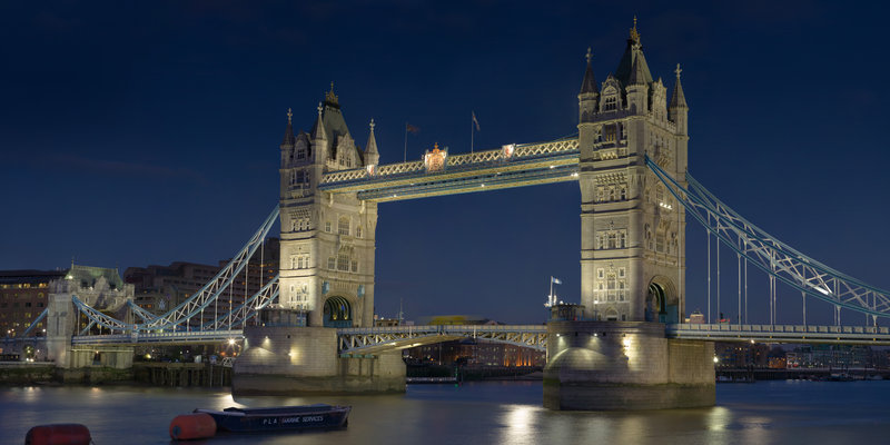 View Over the Tower Bridge