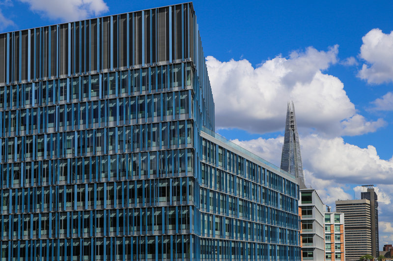 View Of Blu Fin Building And The Iconic Shard