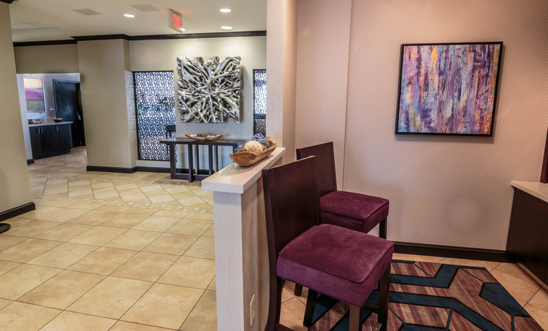 Hotel Lobby