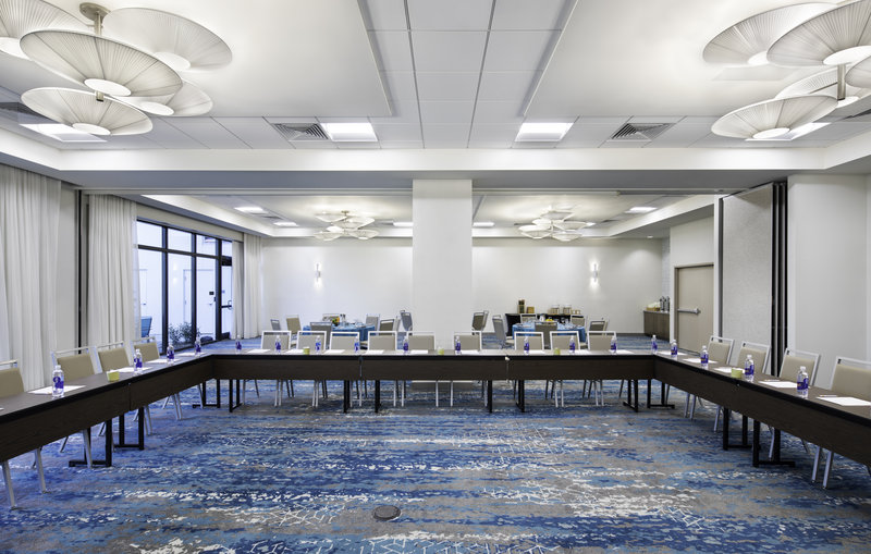 Ballroom Set Up U Shape for perfect meetings by the airport