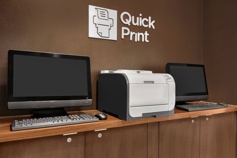 Boarding Pass Print Station