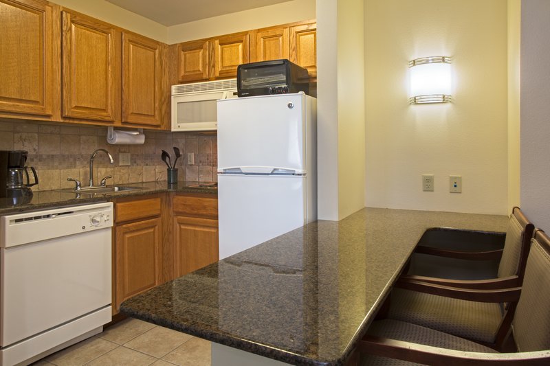 Two Bedroom Suite Kitchen