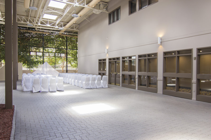 Solarium with natural sunlight