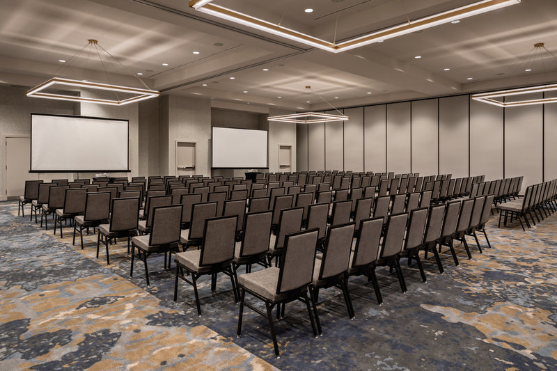 Plenty of Space in our ballroom