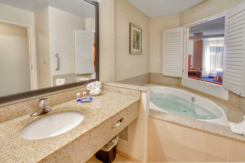 Executive Suite with Whirlpool Tub - Bathroom