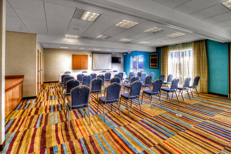 Homestead Meeting Room - Theatre Style Setup