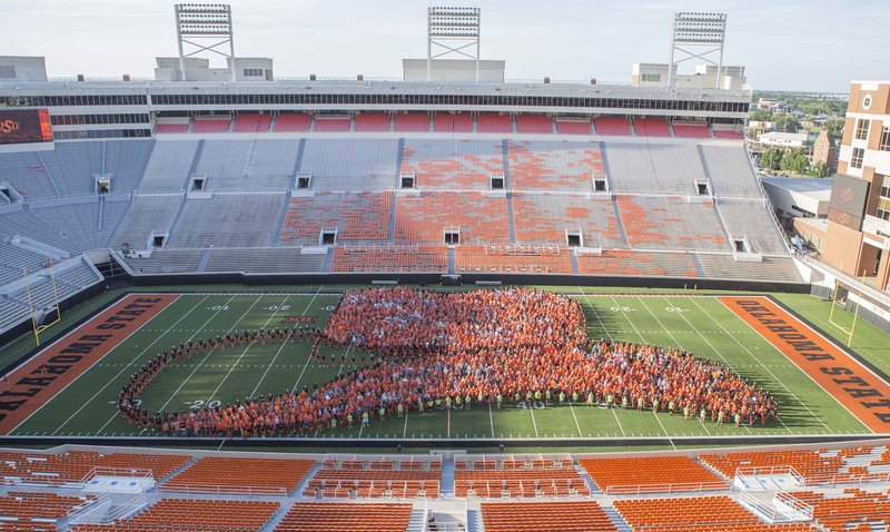 Stillwater, Oklahoma - Home of the Oklahoma State Cowboys