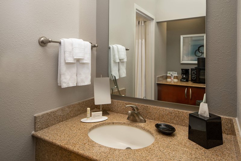 Guest Room Bathroom - Vanity