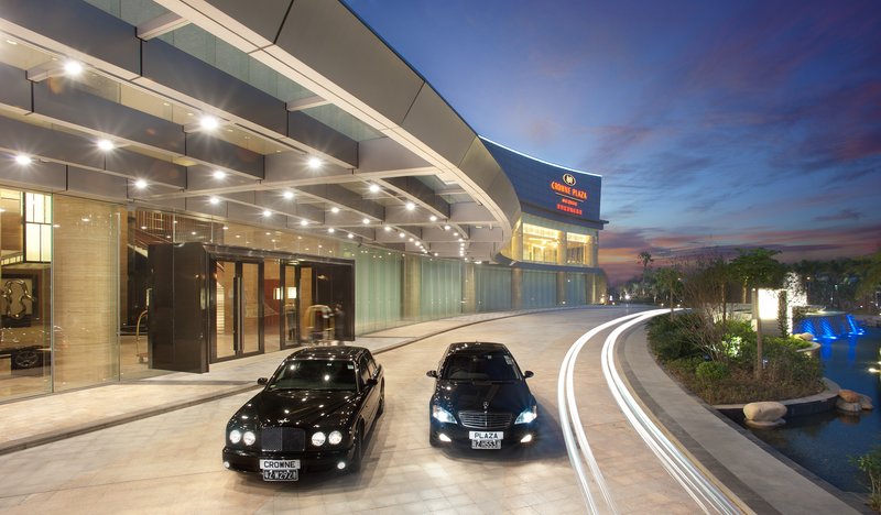 Hotel Entrance