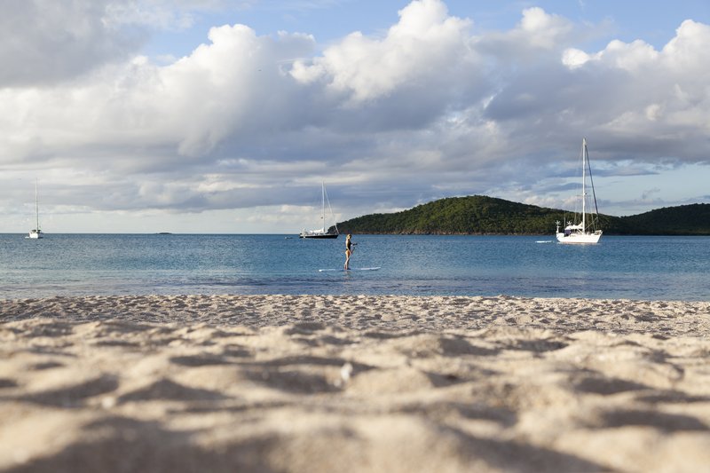 Activities Paddle Boarding At Hermitage Bay
