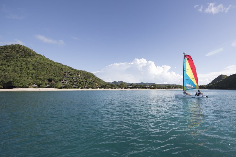 Activities Sailing Hermitage Bay