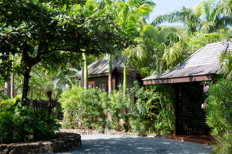 Hermitage Bay Entrance