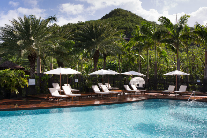 Pool Hillside View Hermitage Bay