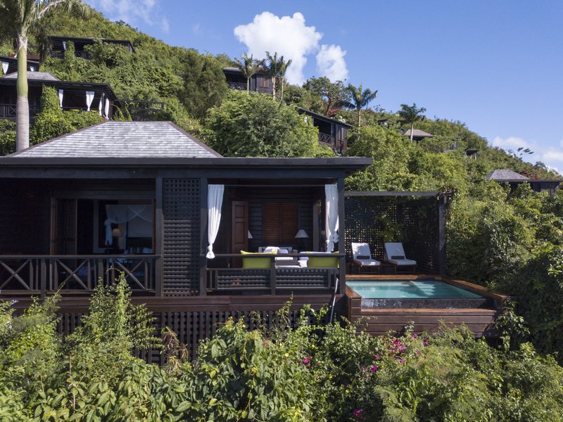 Suite Hillside Pool Exterior Hermitage Bay
