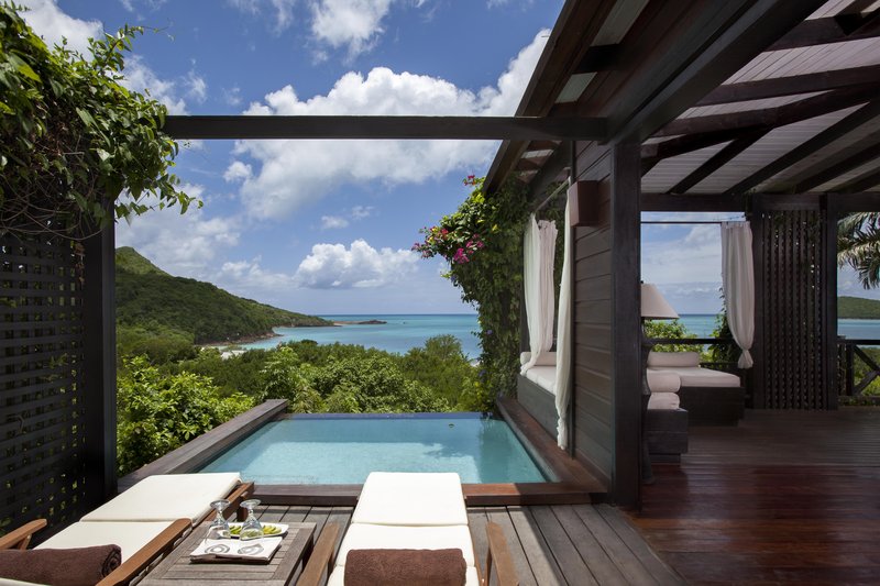 Suite Hillside Pool Midlevel Hermitage Bay