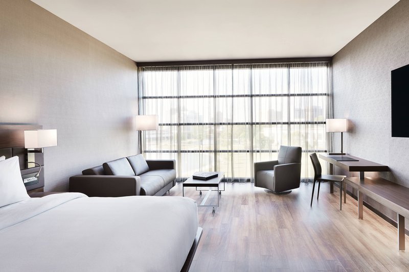 King Guest Room - View